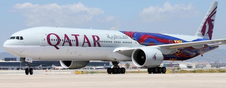 Image result for Qatar Airways EUR 728x90
